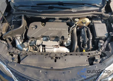 2017 Chevrolet Cruze Lt Auto z USA, uszkodzony, nr VIN 3G1BE6SM9HS517906